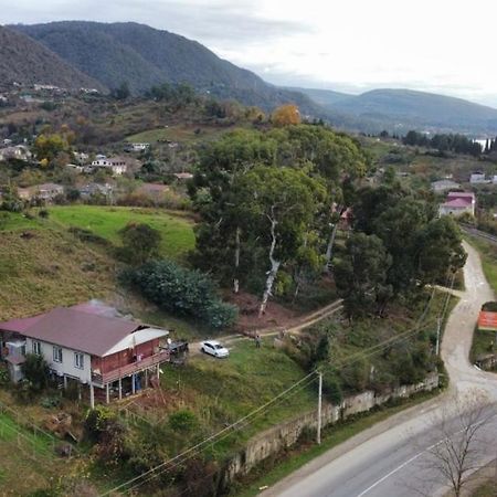Гостевой Дом Виктория New Athos Buitenkant foto
